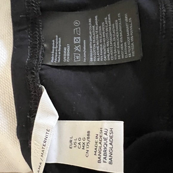 H&M Mama Treggings. Size L - Picture 6 of 6